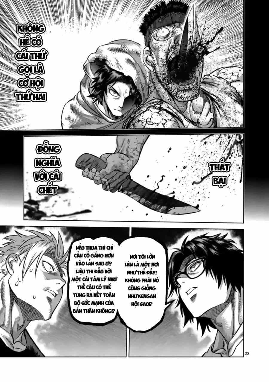 Kengan Ashura Phần 2 - Chương 167.5 - ảnh 12