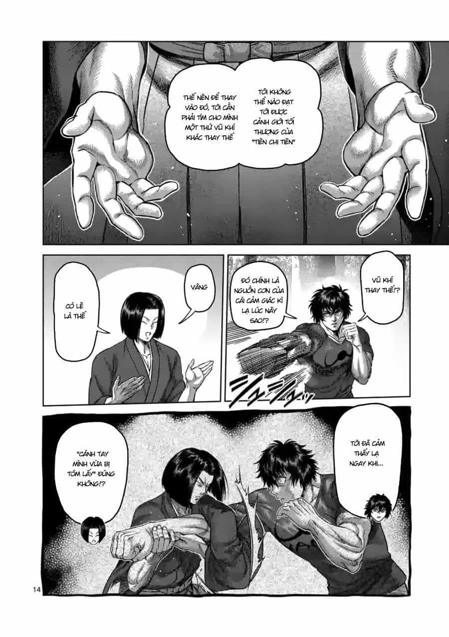 Kengan Ashura Phần 2 - Chương 167.5 - ảnh 3