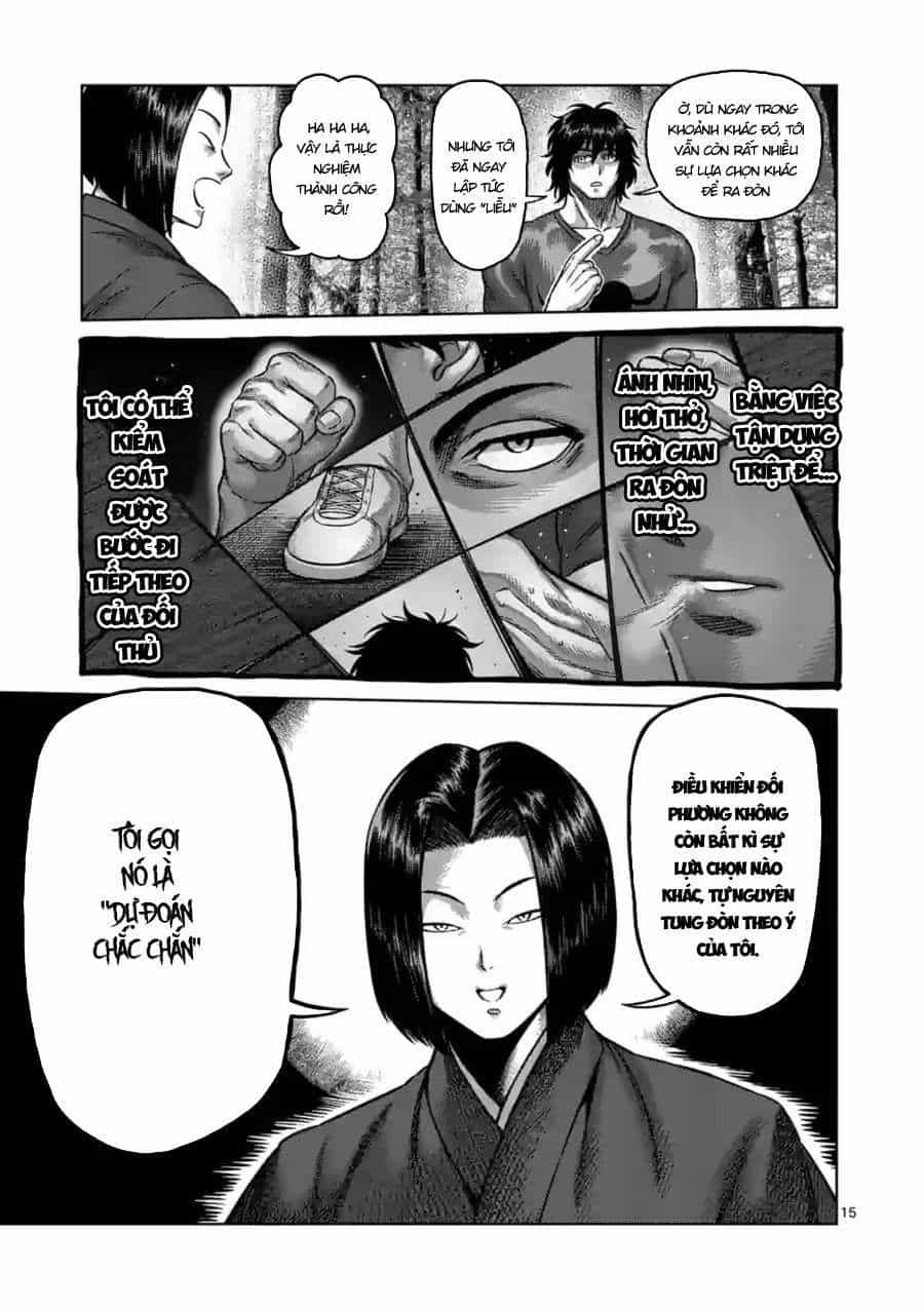 Kengan Ashura Phần 2 - Chương 167.5 - ảnh 4