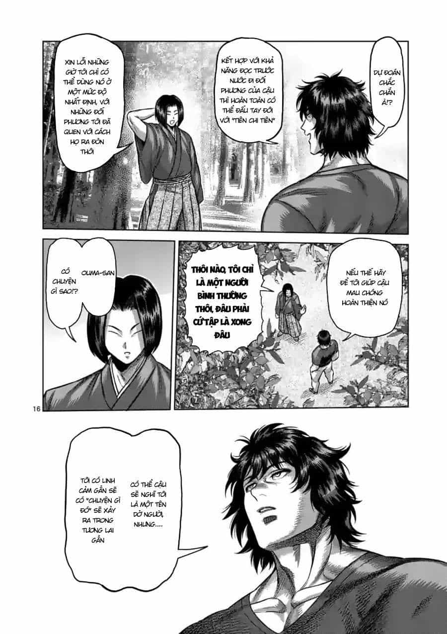 Kengan Ashura Phần 2 - Chương 167.5 - ảnh 5