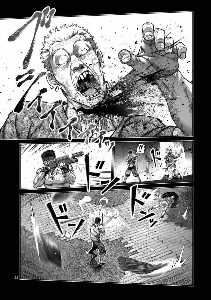 Kengan Ashura Phần 2 - Chương 168 - ảnh 11