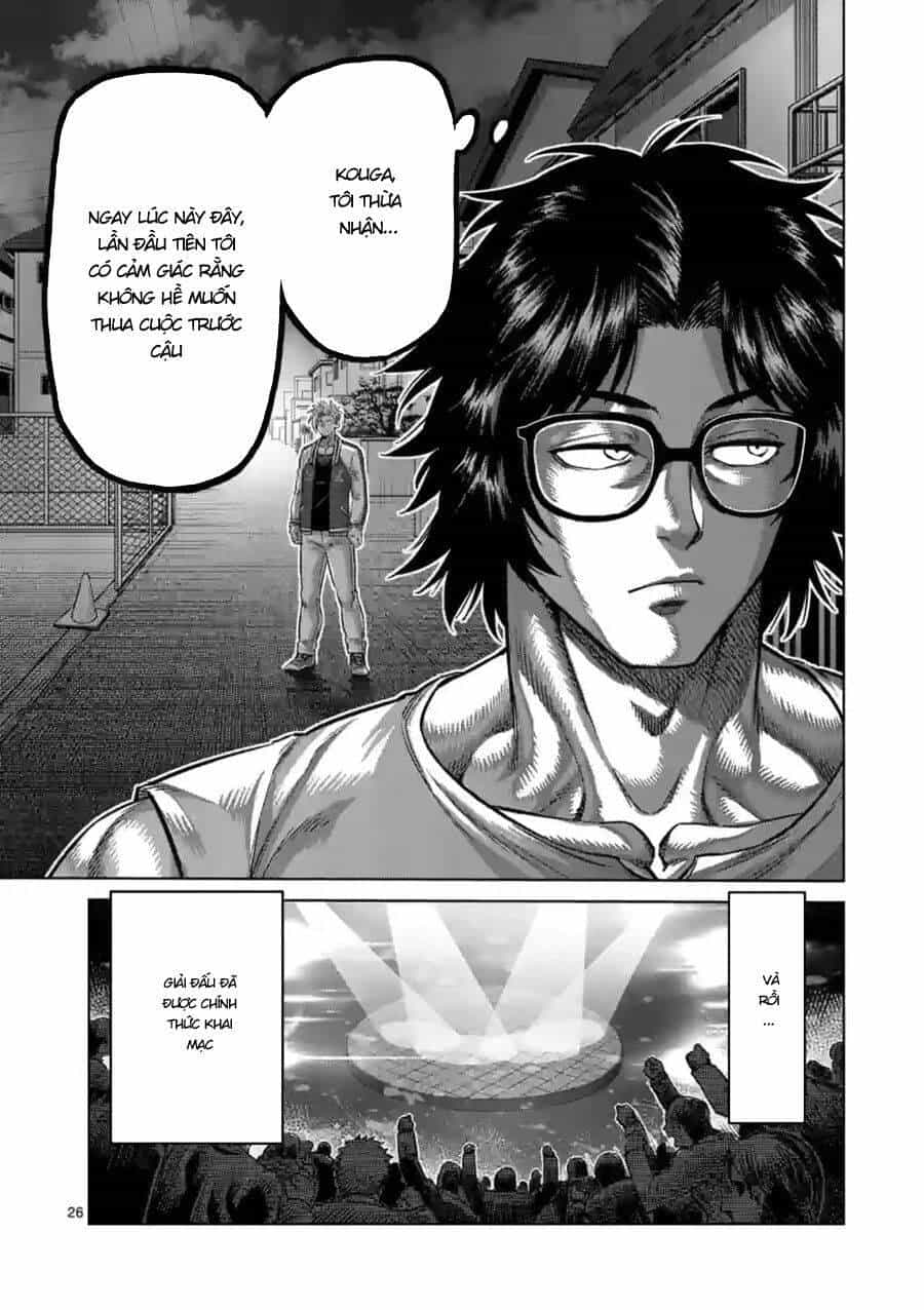 Kengan Ashura Phần 2 - Chương 168 - ảnh 15