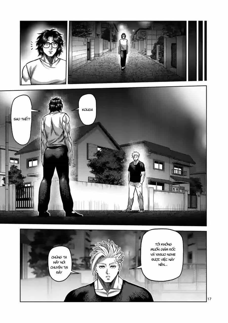 Kengan Ashura Phần 2 - Chương 168 - ảnh 6