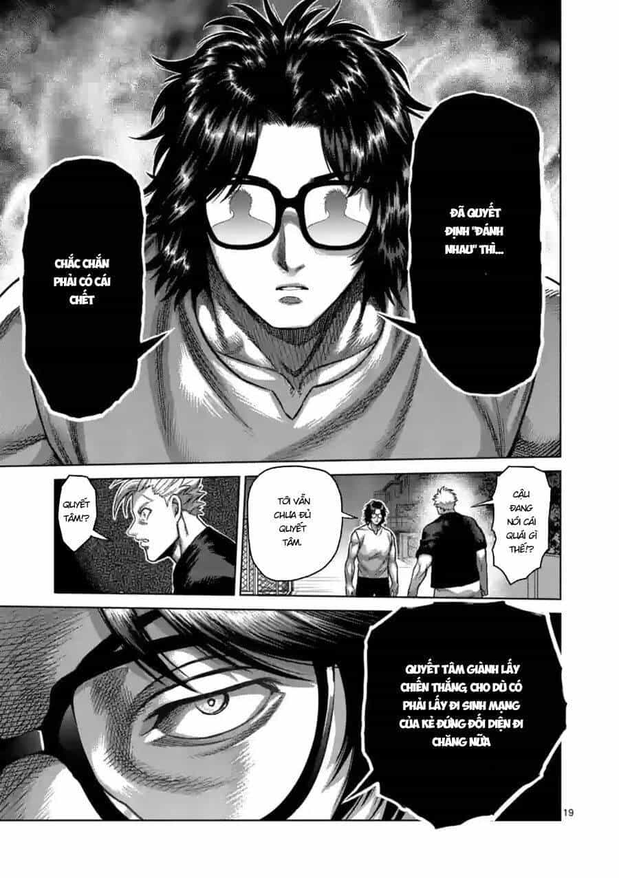Kengan Ashura Phần 2 - Chương 168 - ảnh 8