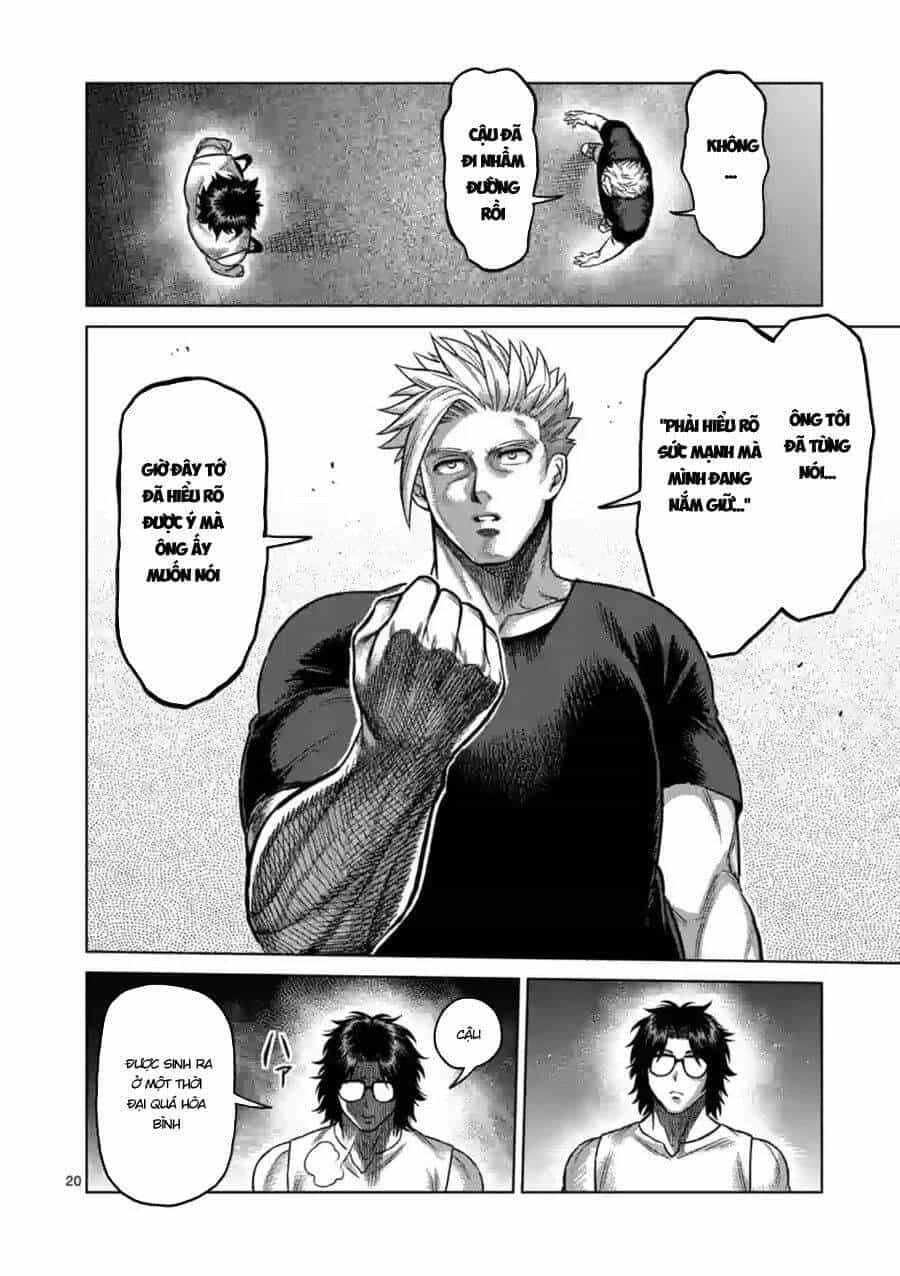 Kengan Ashura Phần 2 - Chương 168 - ảnh 9