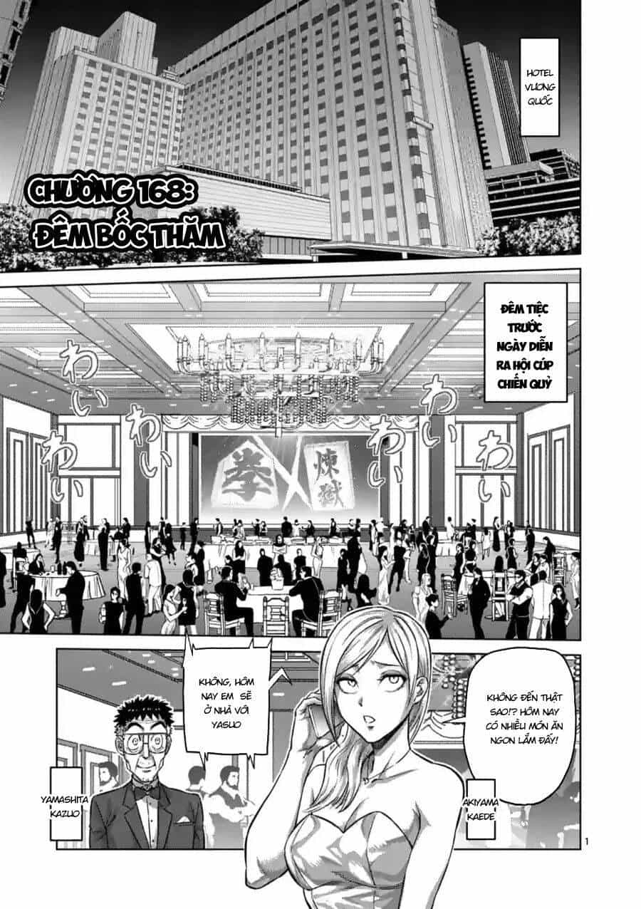 Kengan Ashura Phần 2 - Chương 169 - ảnh 1