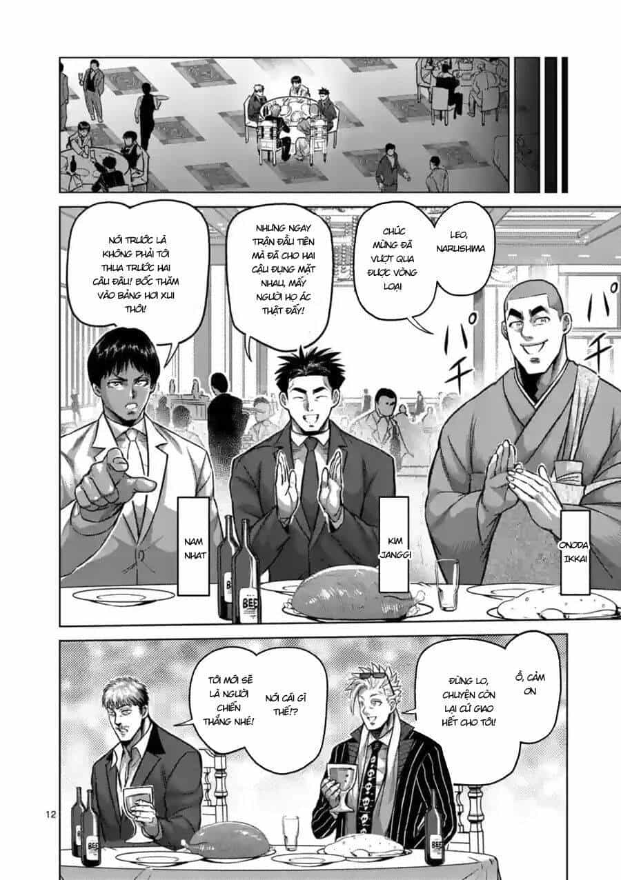 Kengan Ashura Phần 2 - Chương 169 - ảnh 12