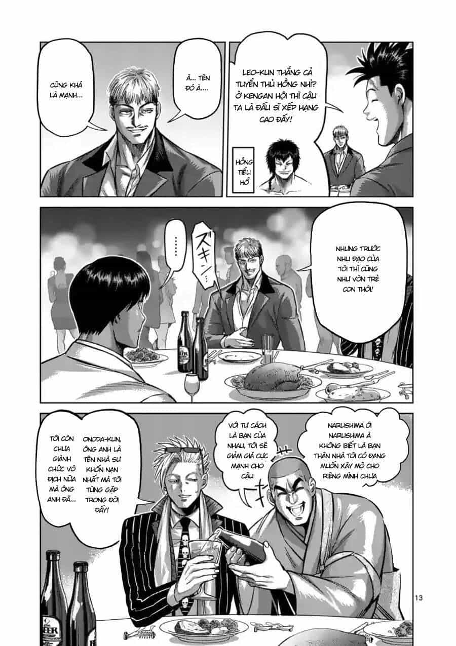 Kengan Ashura Phần 2 - Chương 169 - ảnh 13