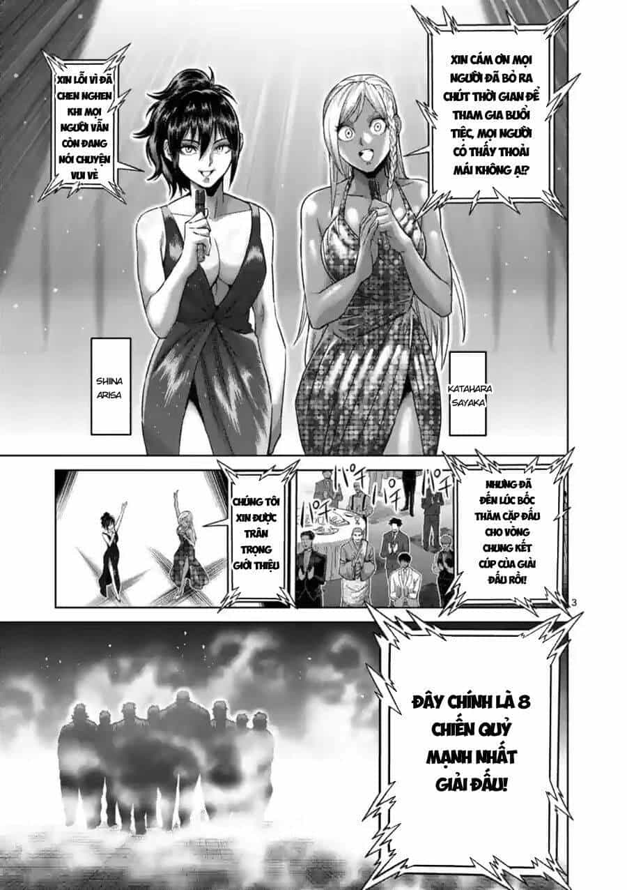 Kengan Ashura Phần 2 - Chương 169 - ảnh 3