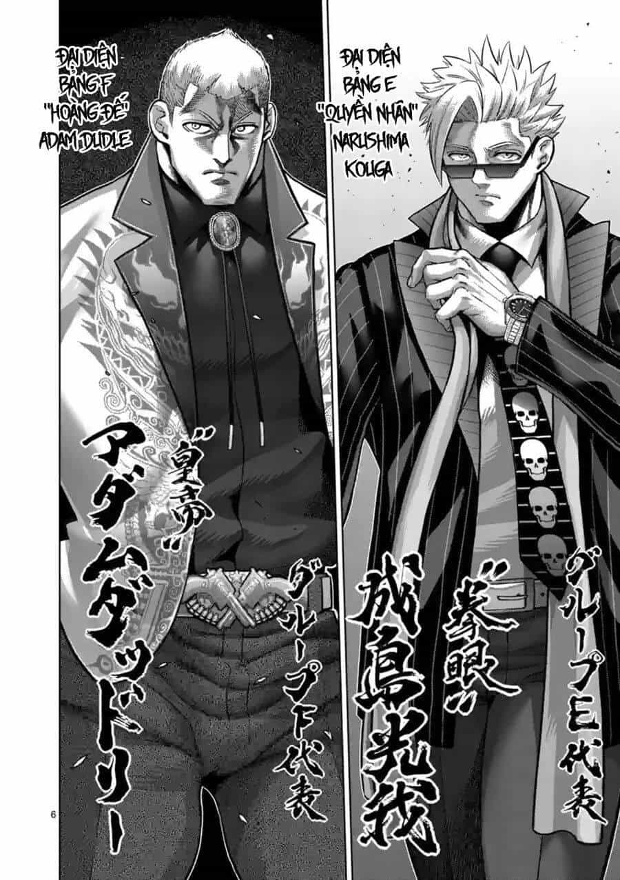 Kengan Ashura Phần 2 - Chương 169 - ảnh 6