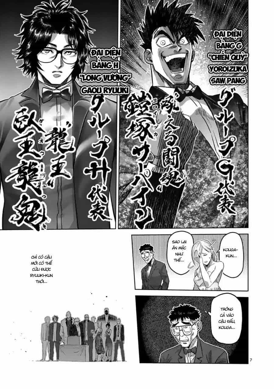 Kengan Ashura Phần 2 - Chương 169 - ảnh 7