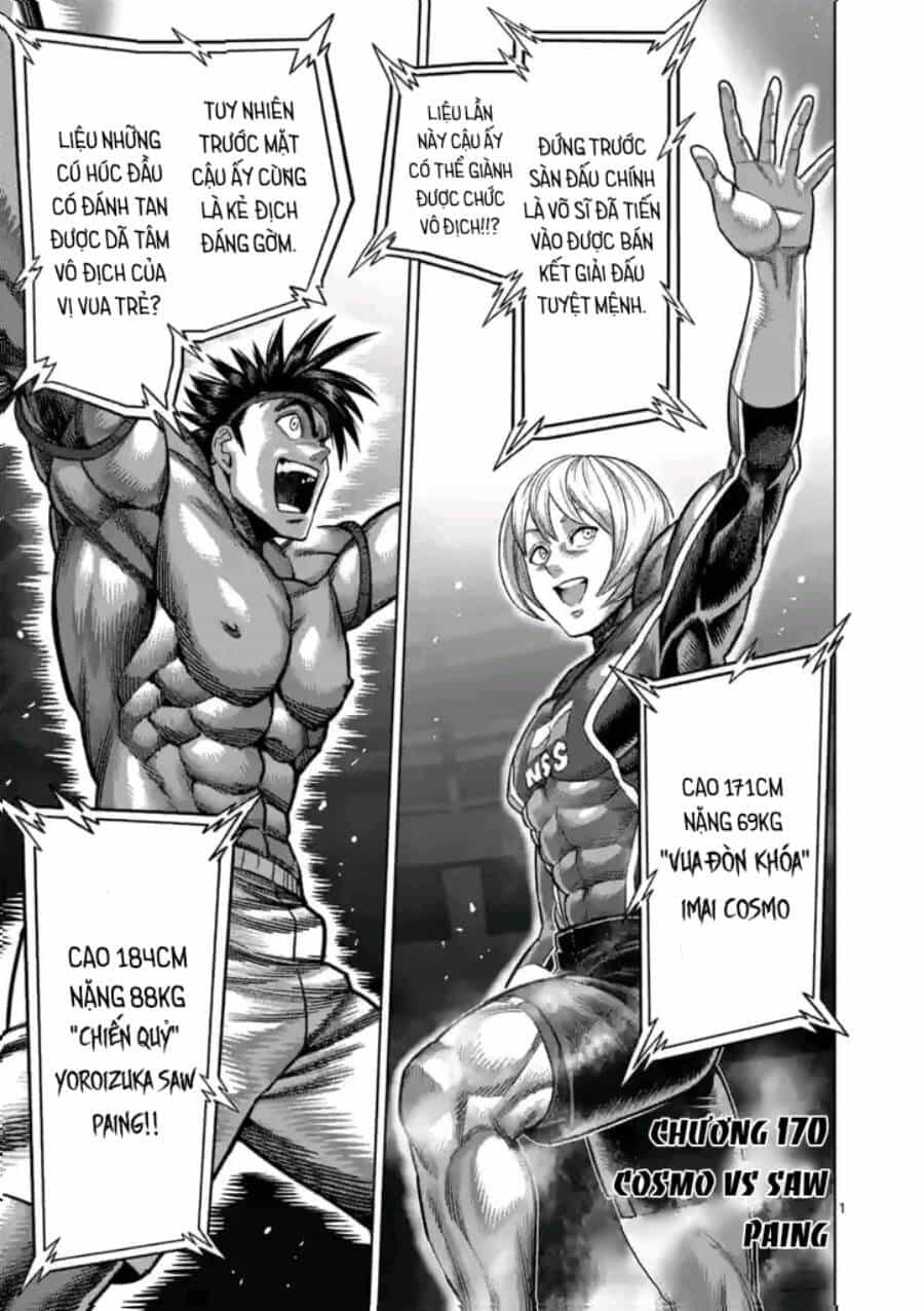 Kengan Ashura Phần 2 - Chương 170 - ảnh 1