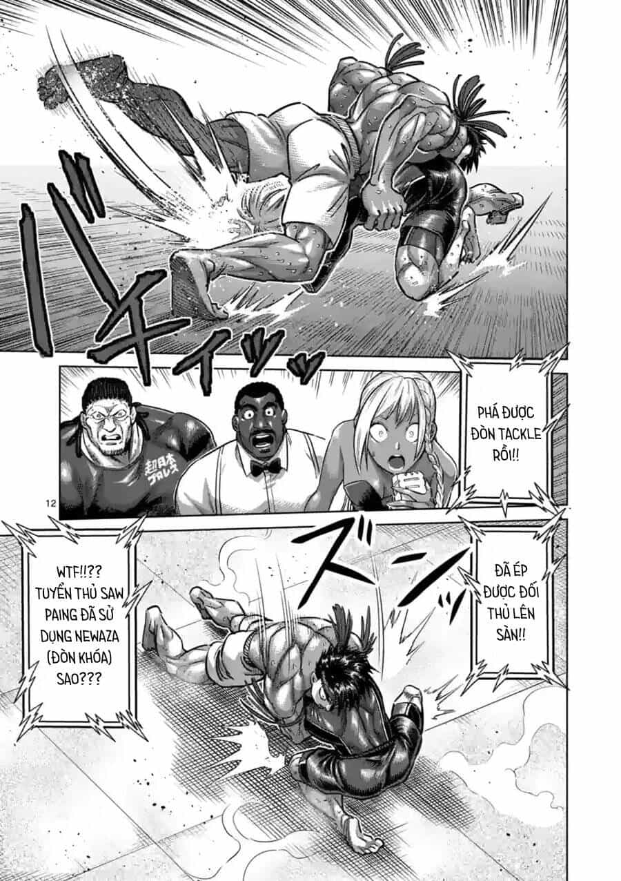 Kengan Ashura Phần 2 - Chương 170 - ảnh 12