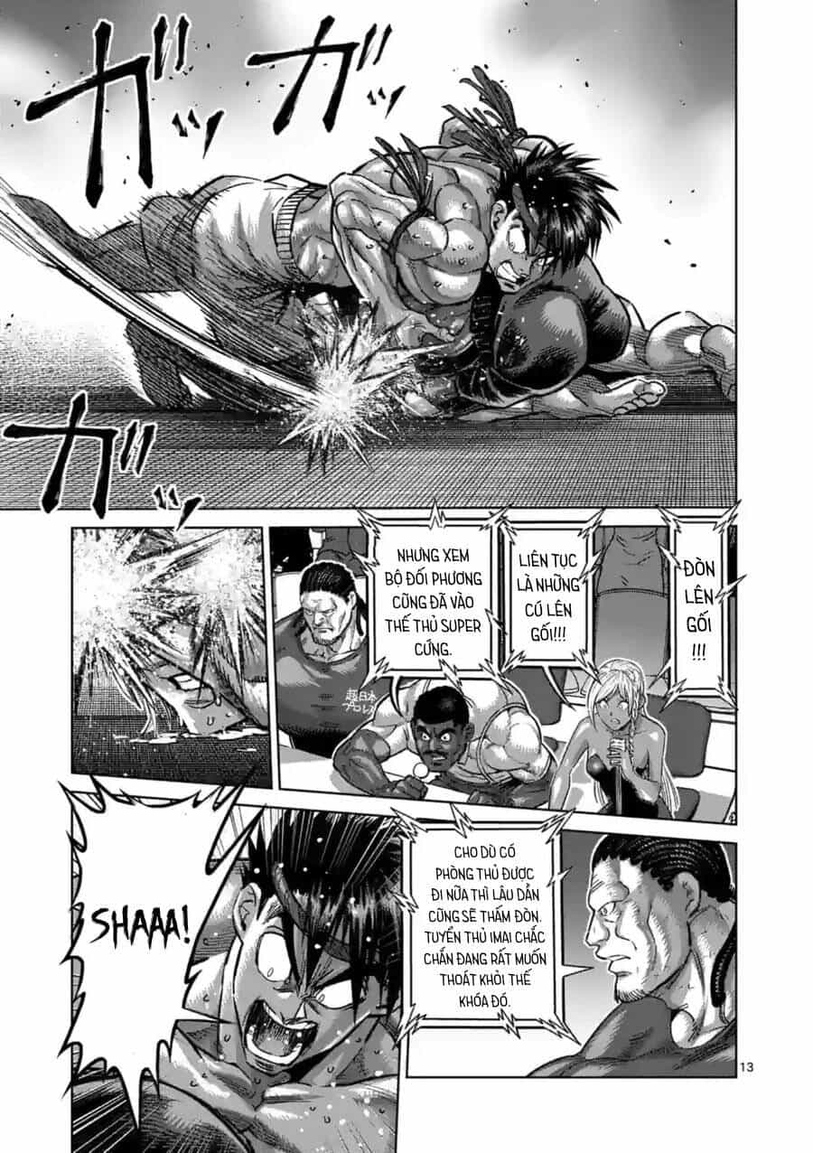 Kengan Ashura Phần 2 - Chương 170 - ảnh 13