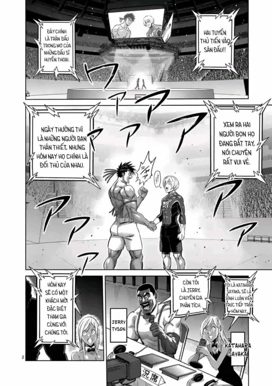 Kengan Ashura Phần 2 - Chương 170 - ảnh 2