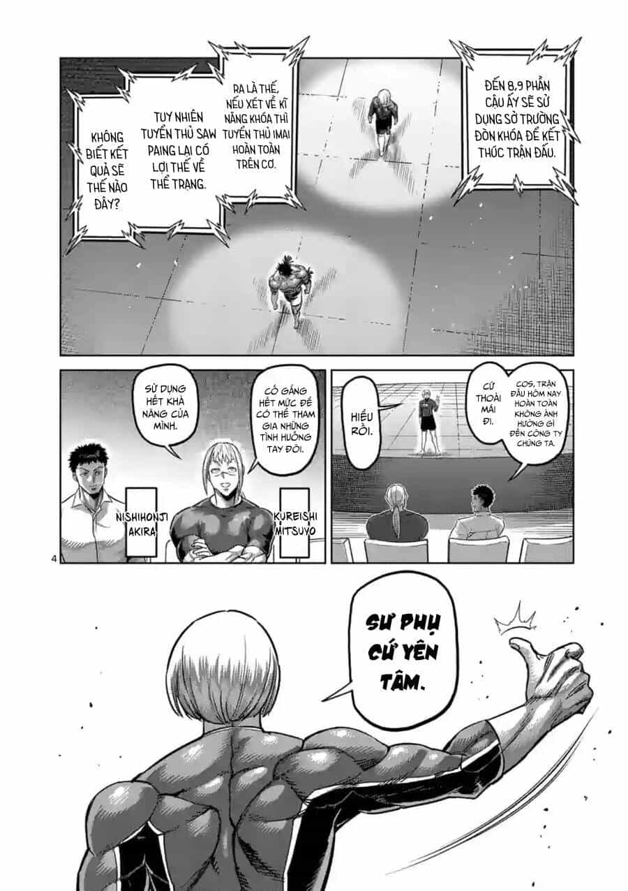 Kengan Ashura Phần 2 - Chương 170 - ảnh 4