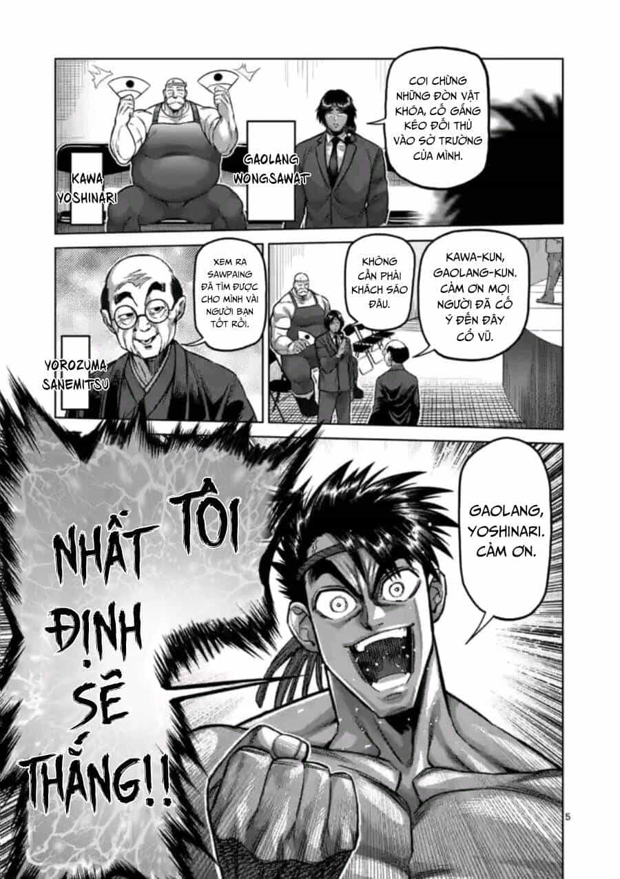 Kengan Ashura Phần 2 - Chương 170 - ảnh 5