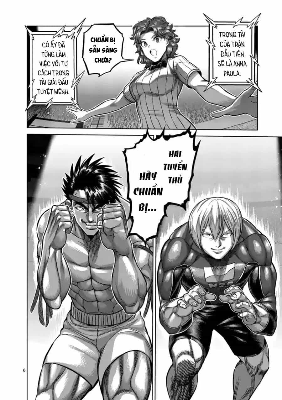 Kengan Ashura Phần 2 - Chương 170 - ảnh 6