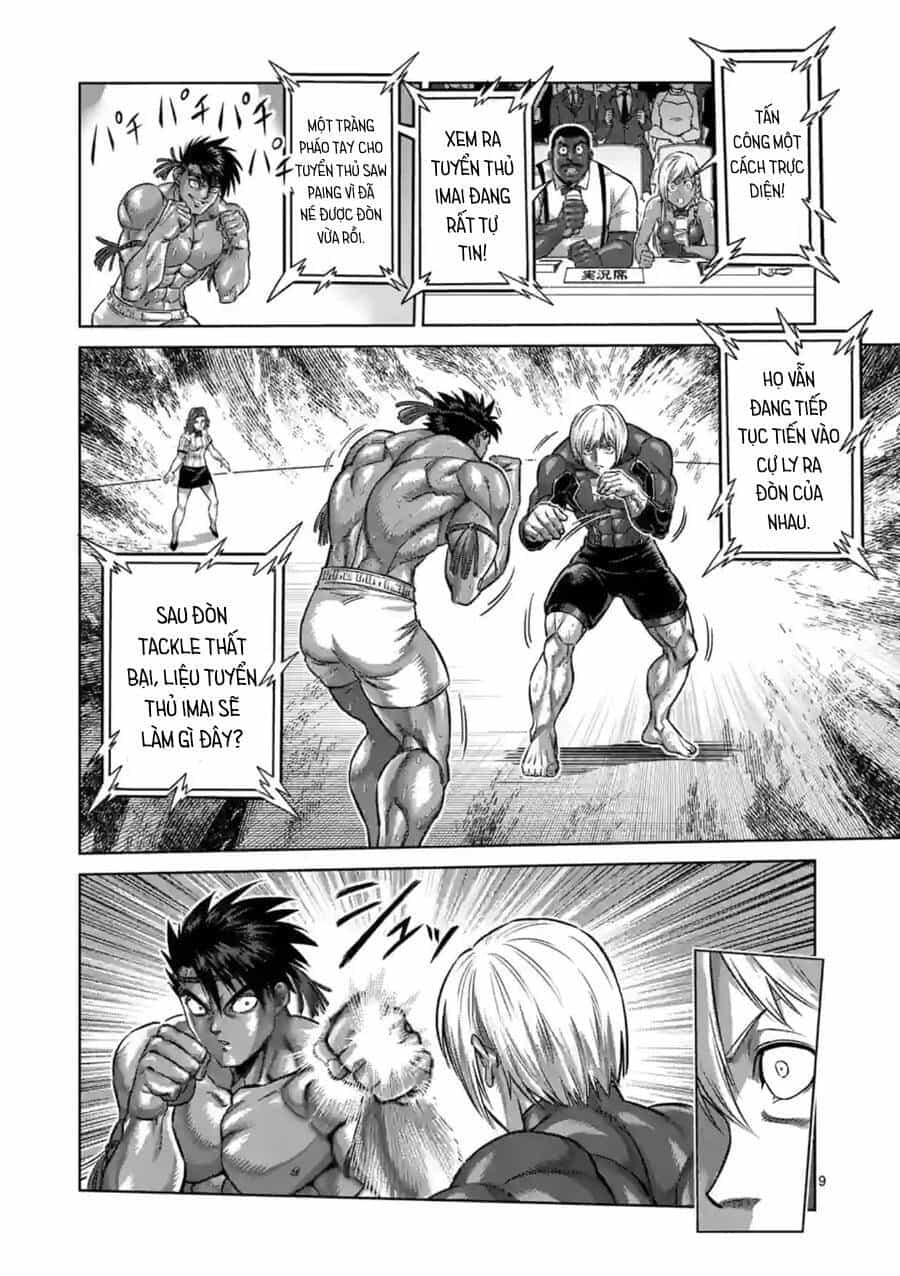 Kengan Ashura Phần 2 - Chương 170 - ảnh 9