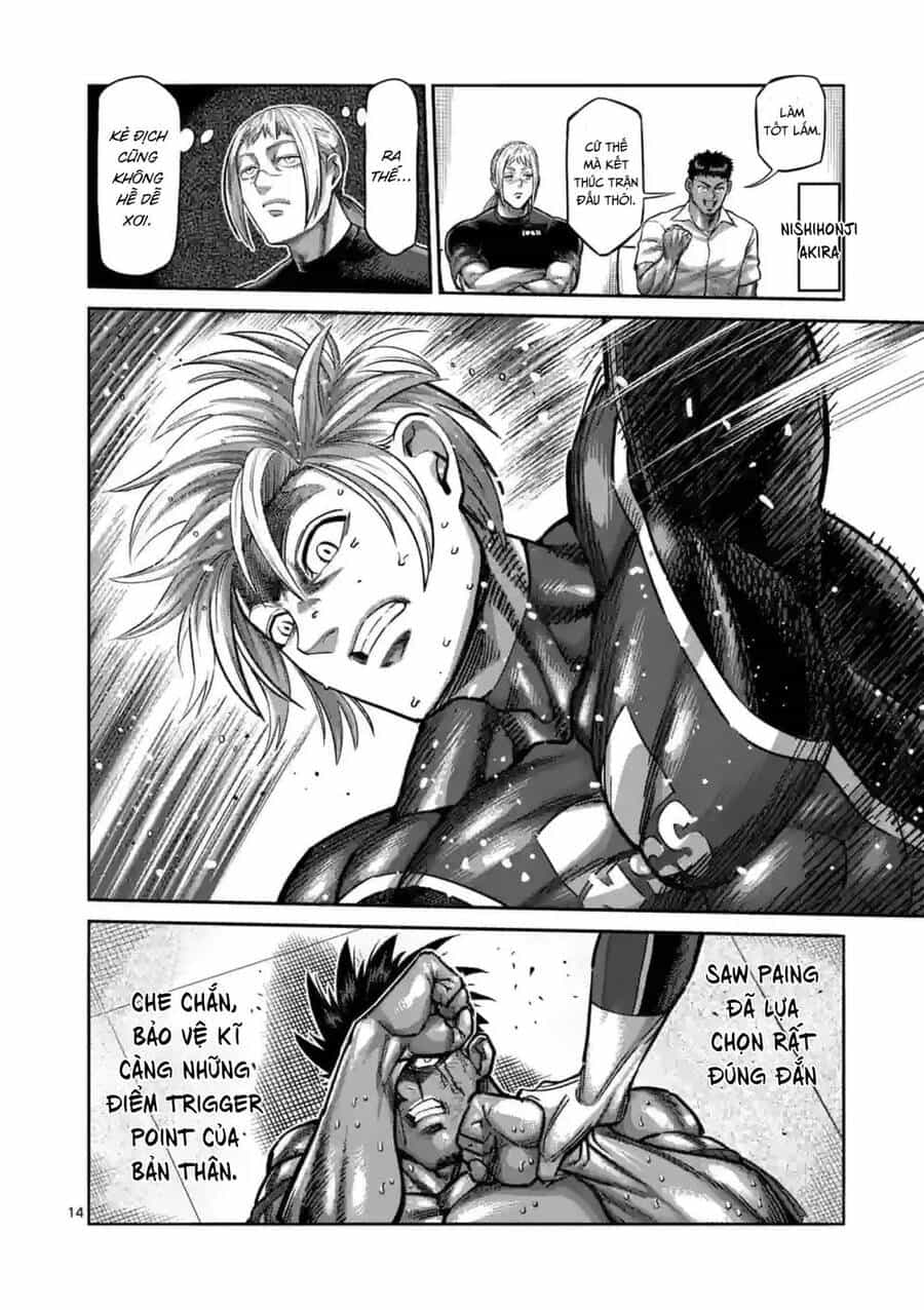 Kengan Ashura Phần 2 - Chương 171 - ảnh 14