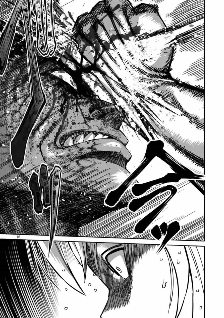 Kengan Ashura Phần 2 - Chương 171 - ảnh 16