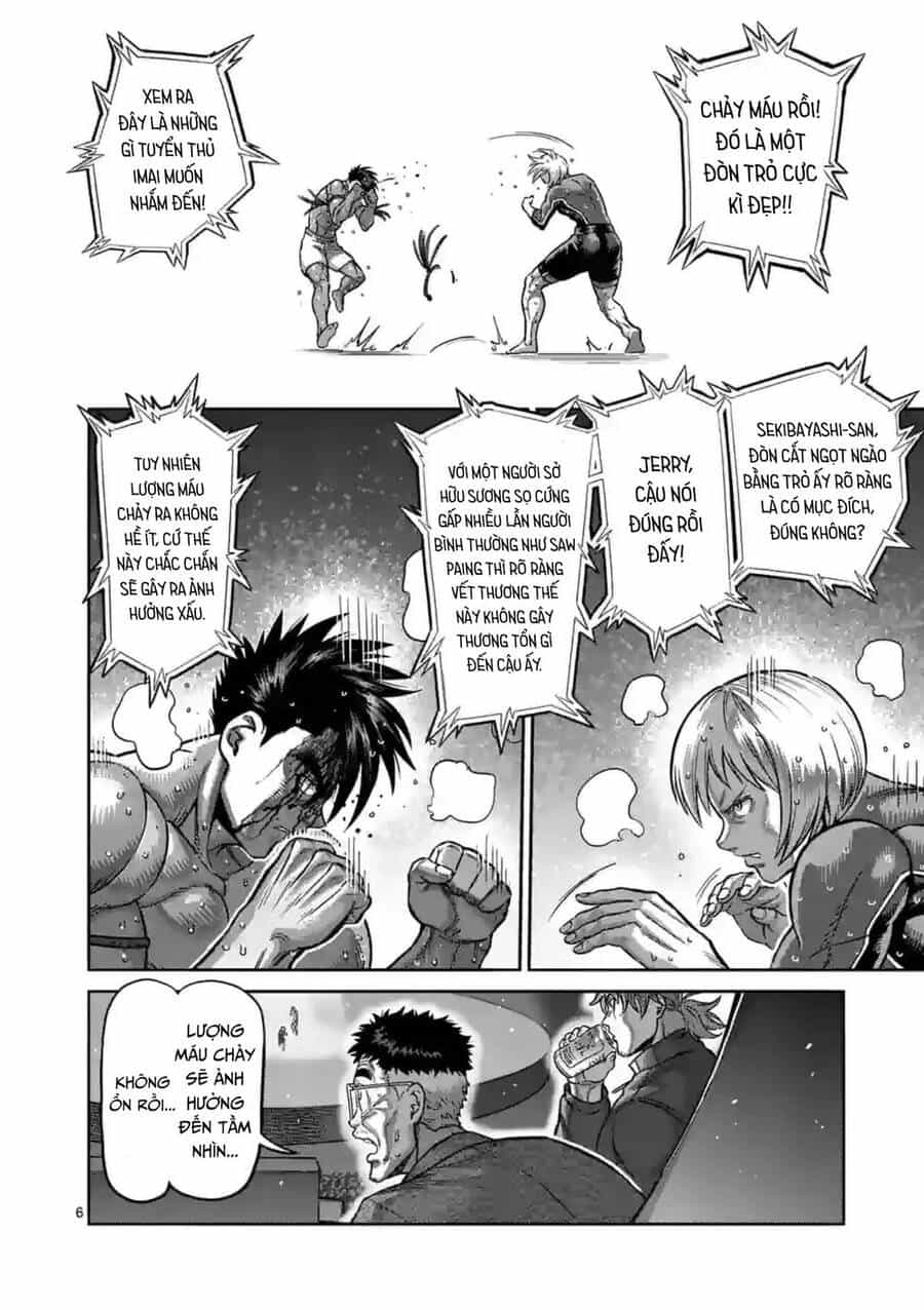 Kengan Ashura Phần 2 - Chương 171 - ảnh 6