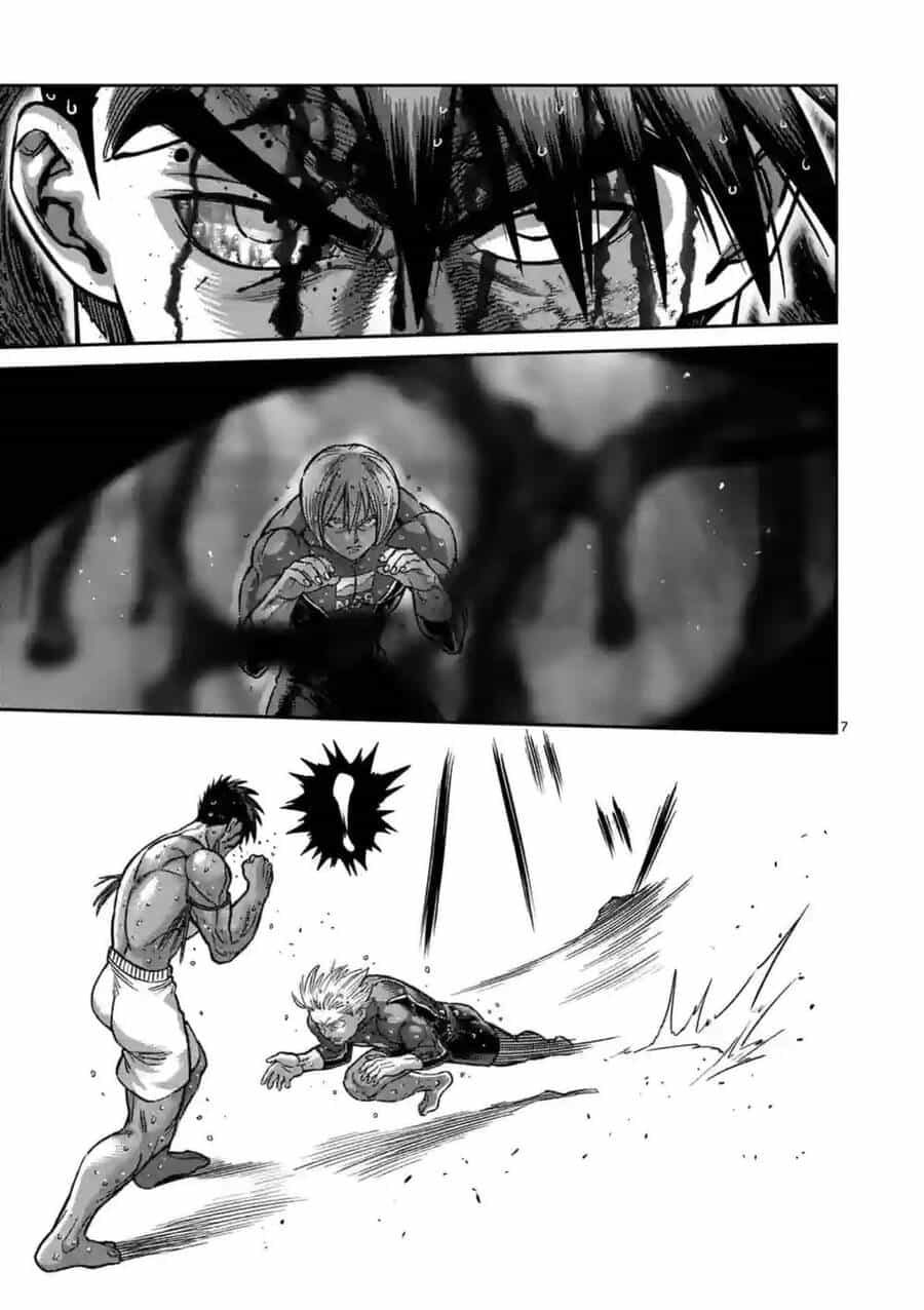 Kengan Ashura Phần 2 - Chương 171 - ảnh 7