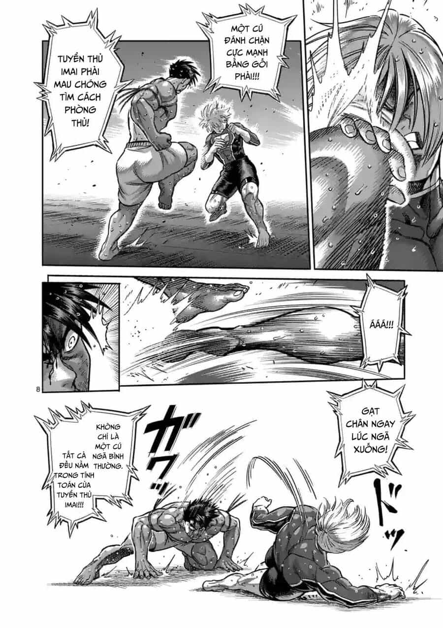 Kengan Ashura Phần 2 - Chương 171 - ảnh 8
