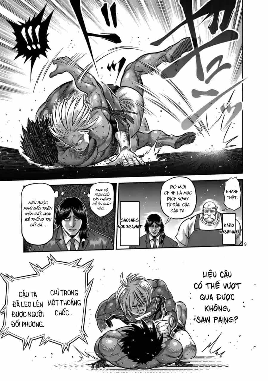 Kengan Ashura Phần 2 - Chương 171 - ảnh 9