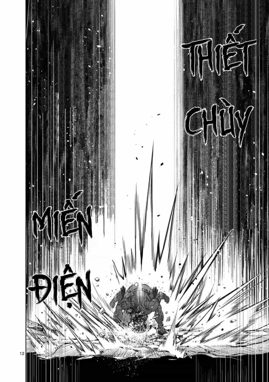 Kengan Ashura Phần 2 - Chương 172 - ảnh 12