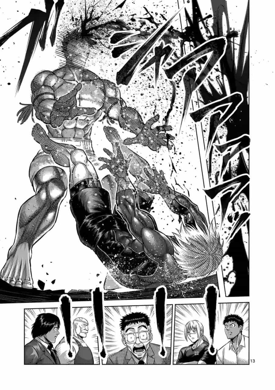Kengan Ashura Phần 2 - Chương 172 - ảnh 13