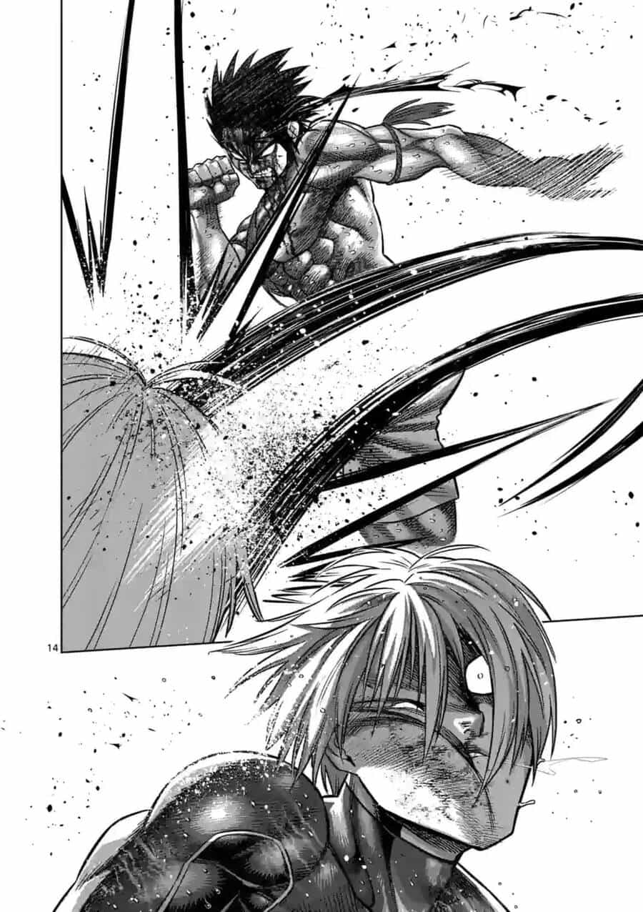 Kengan Ashura Phần 2 - Chương 172 - ảnh 14