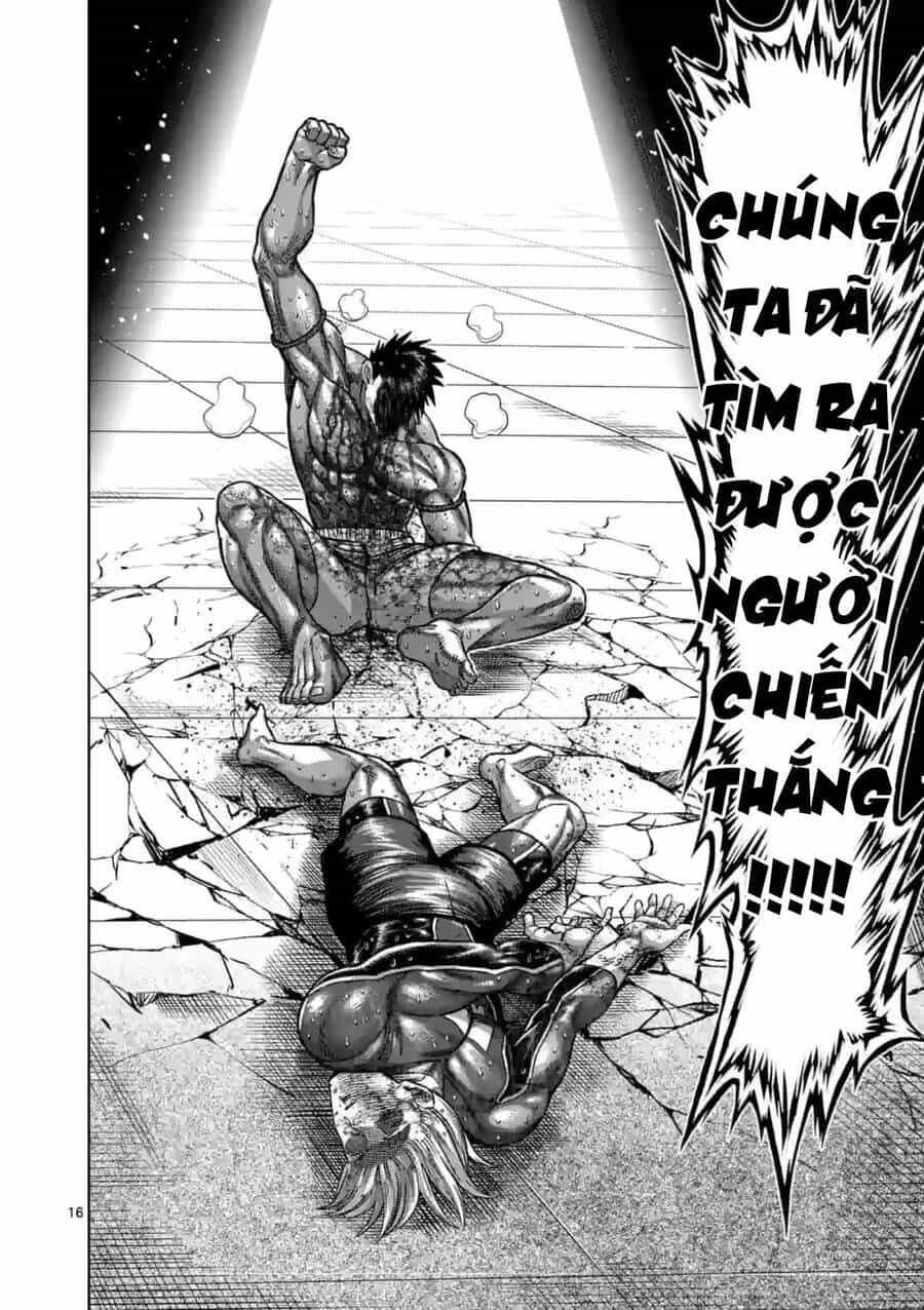 Kengan Ashura Phần 2 - Chương 172 - ảnh 16