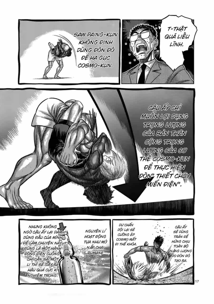 Kengan Ashura Phần 2 - Chương 172 - ảnh 17