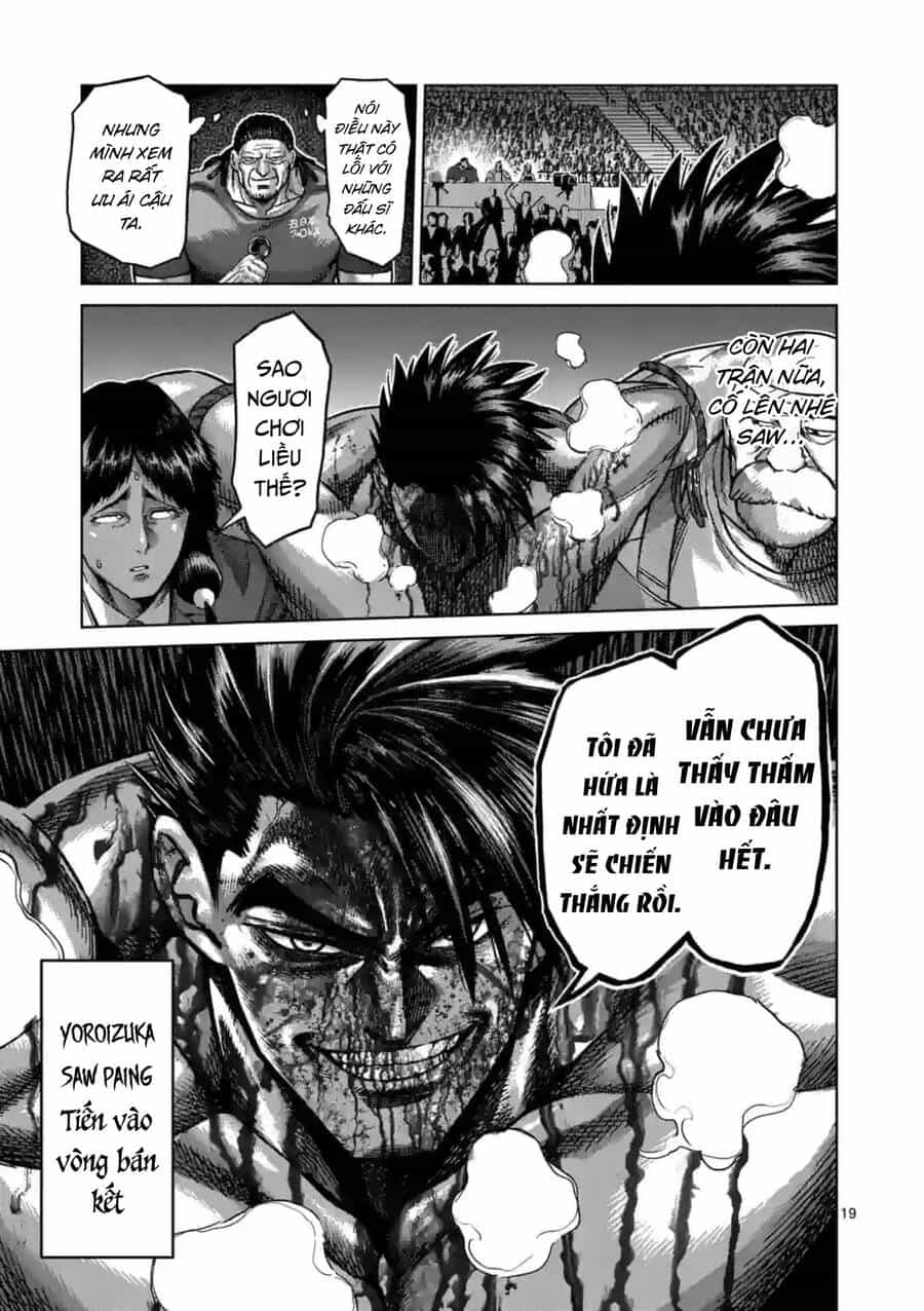 Kengan Ashura Phần 2 - Chương 172 - ảnh 19