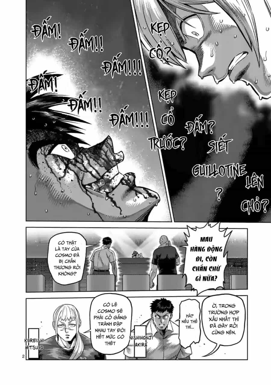 Kengan Ashura Phần 2 - Chương 172 - ảnh 2