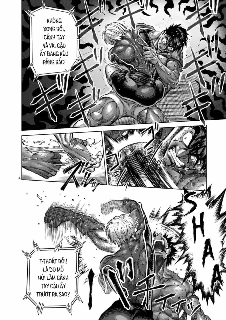 Kengan Ashura Phần 2 - Chương 172 - ảnh 4