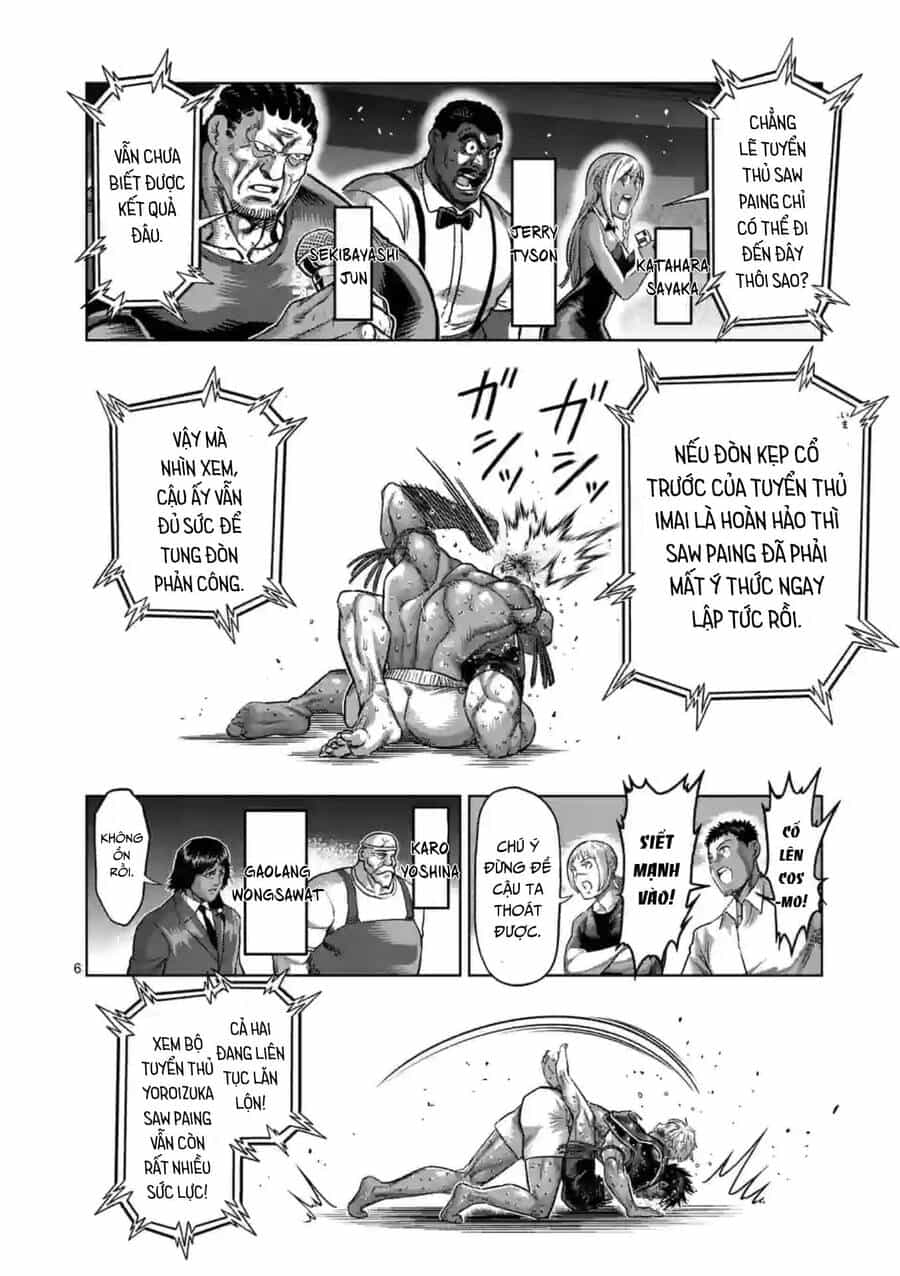 Kengan Ashura Phần 2 - Chương 172 - ảnh 6