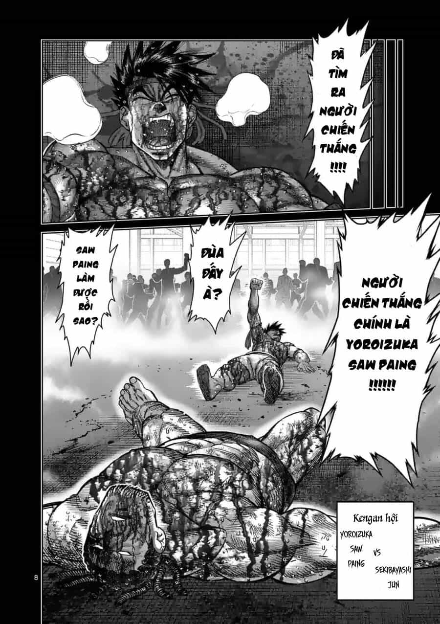 Kengan Ashura Phần 2 - Chương 172 - ảnh 8