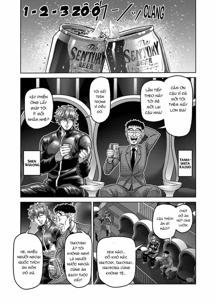 Kengan Ashura Phần 2 - Chương 173 - ảnh 3