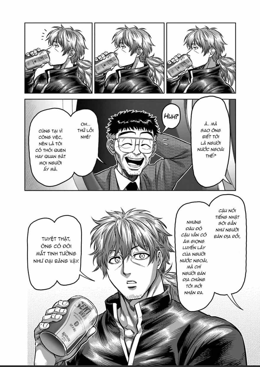 Kengan Ashura Phần 2 - Chương 173 - ảnh 4