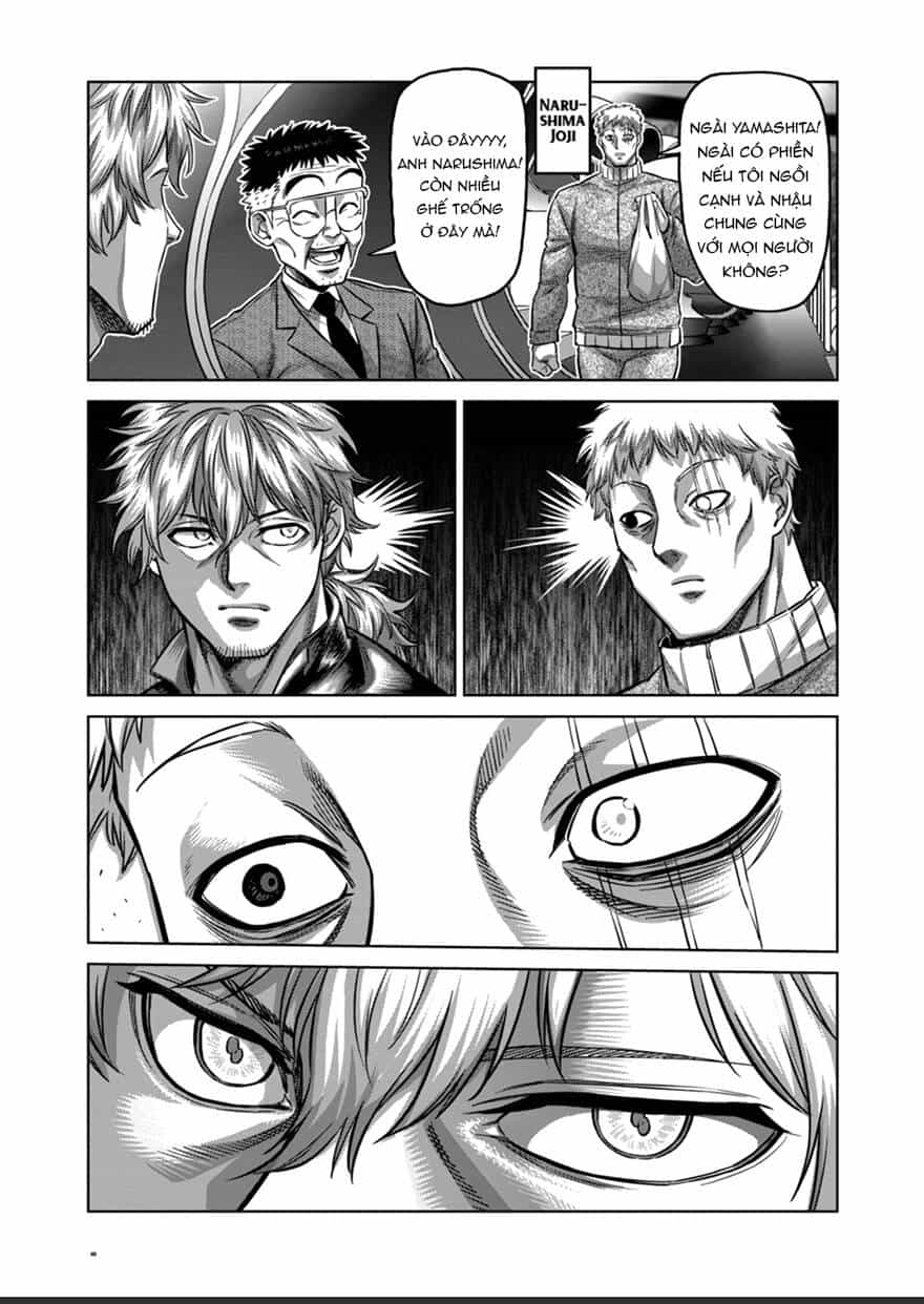 Kengan Ashura Phần 2 - Chương 173 - ảnh 5