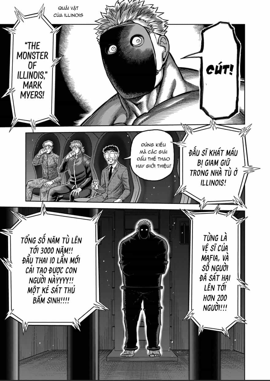 Kengan Ashura Phần 2 - Chương 173 - ảnh 7