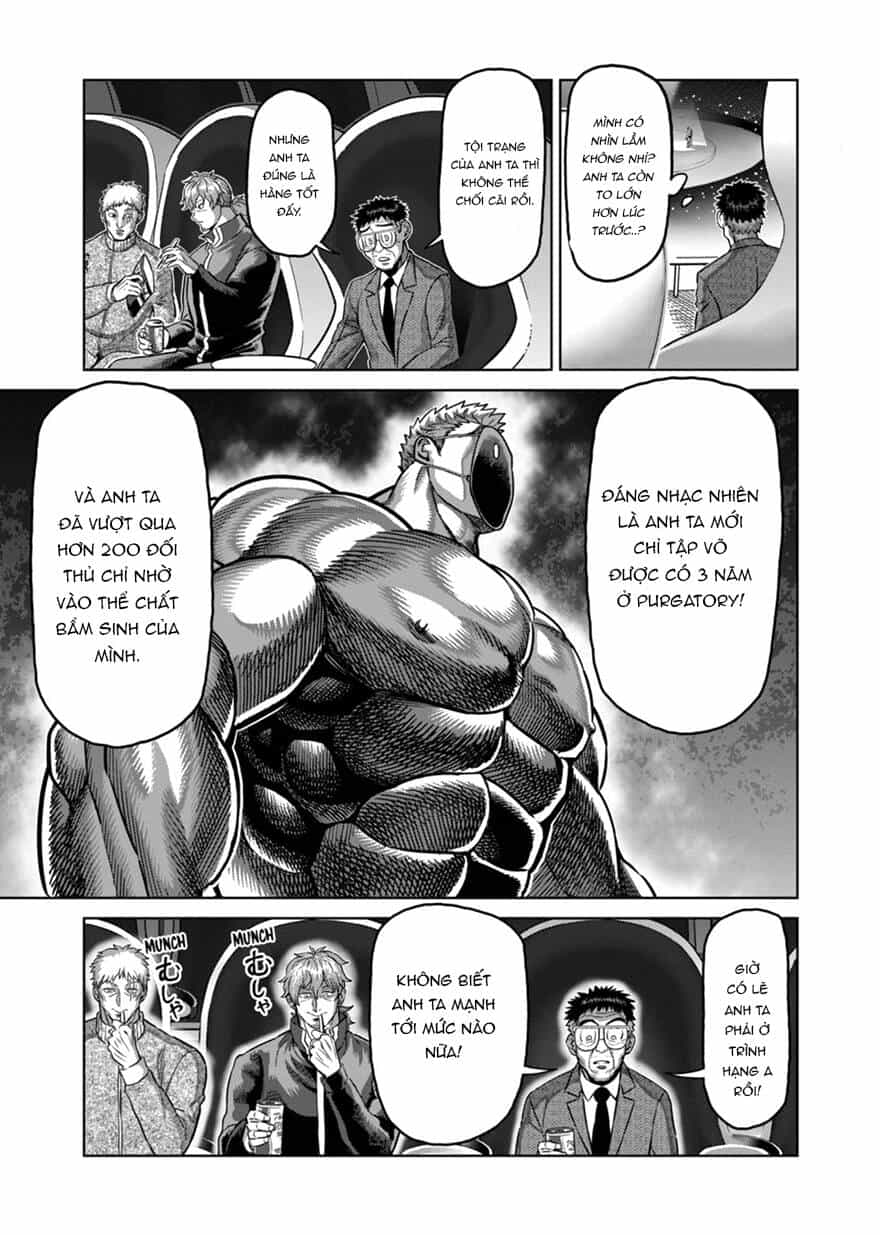 Kengan Ashura Phần 2 - Chương 173 - ảnh 9