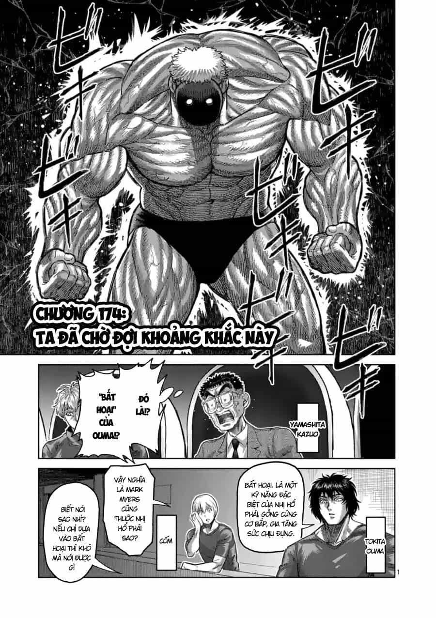 Kengan Ashura Phần 2 - Chương 174 - ảnh 1