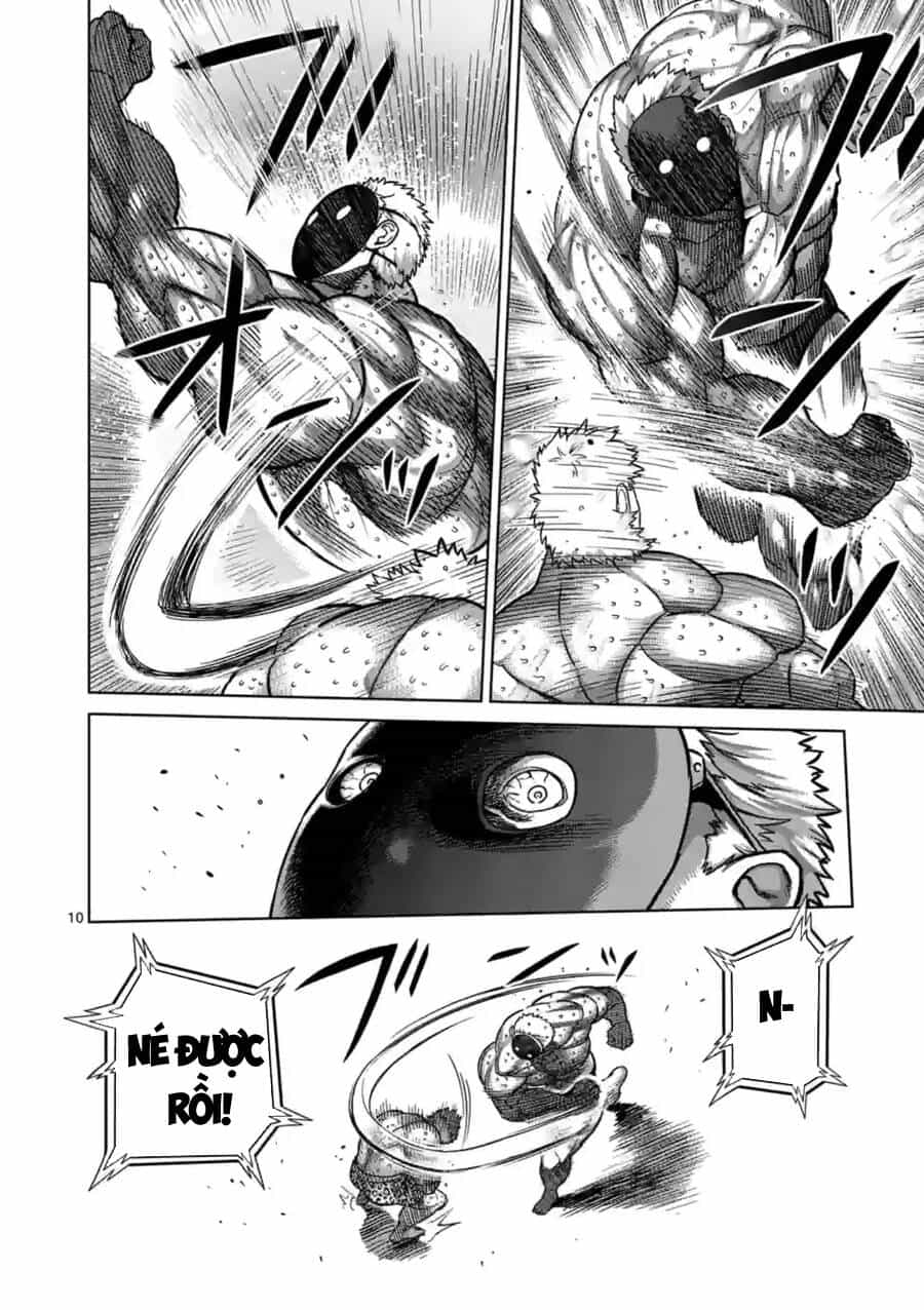 Kengan Ashura Phần 2 - Chương 174 - ảnh 10