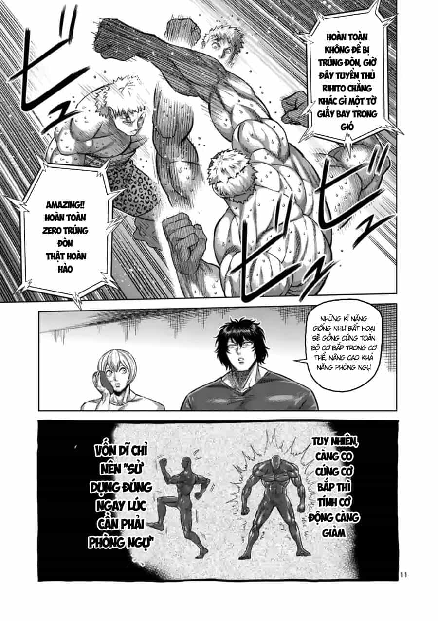 Kengan Ashura Phần 2 - Chương 174 - ảnh 11