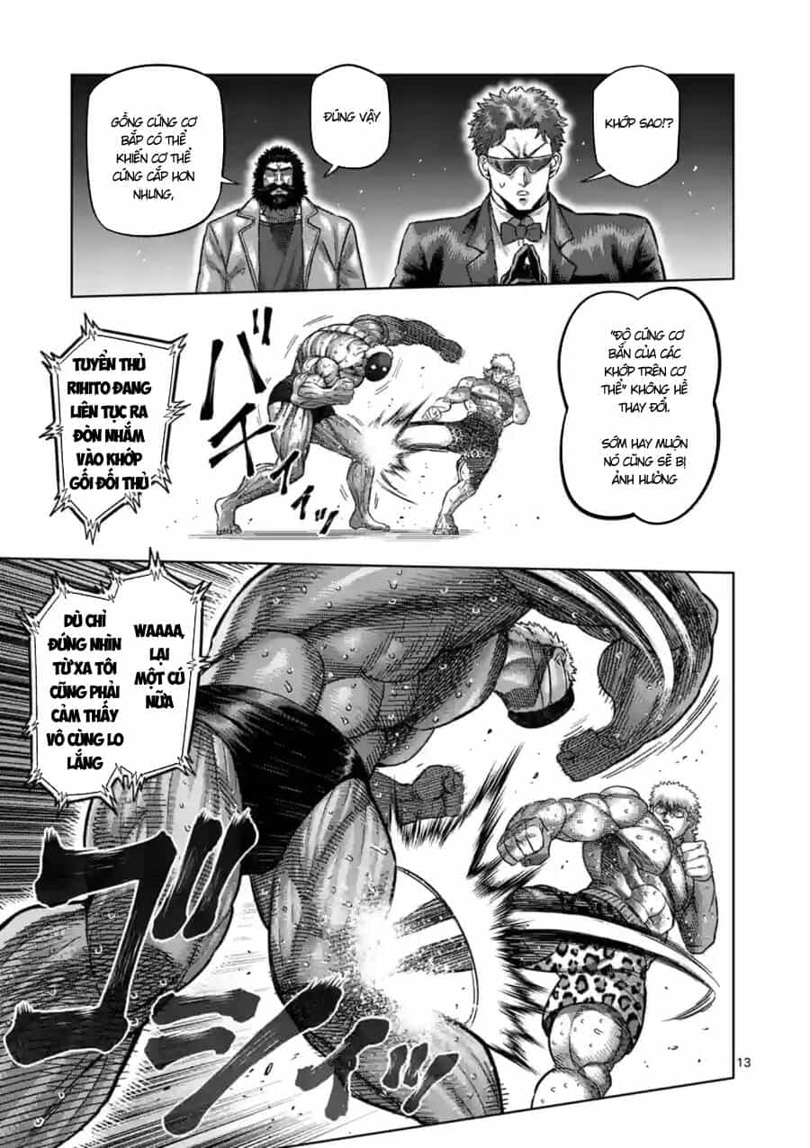 Kengan Ashura Phần 2 - Chương 174 - ảnh 13