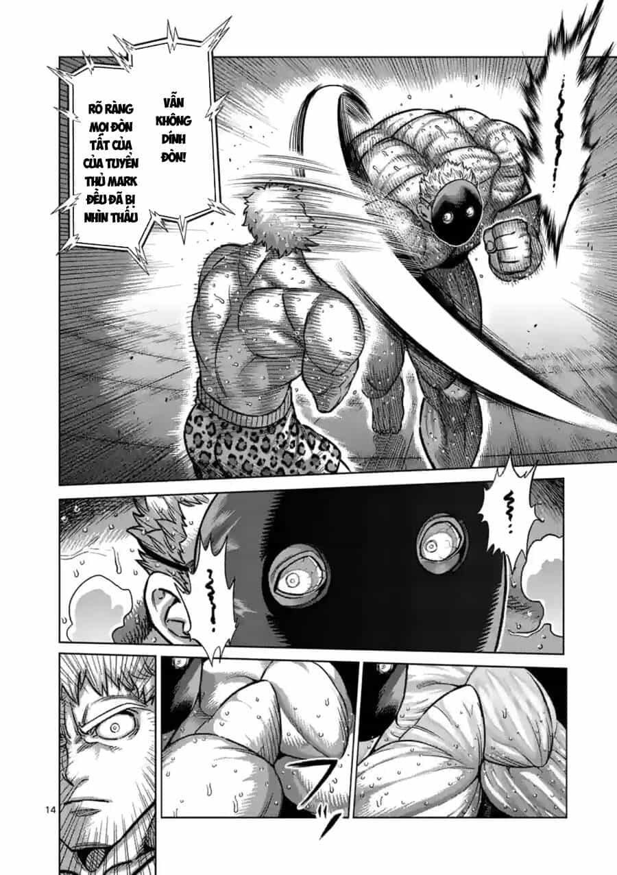 Kengan Ashura Phần 2 - Chương 174 - ảnh 14