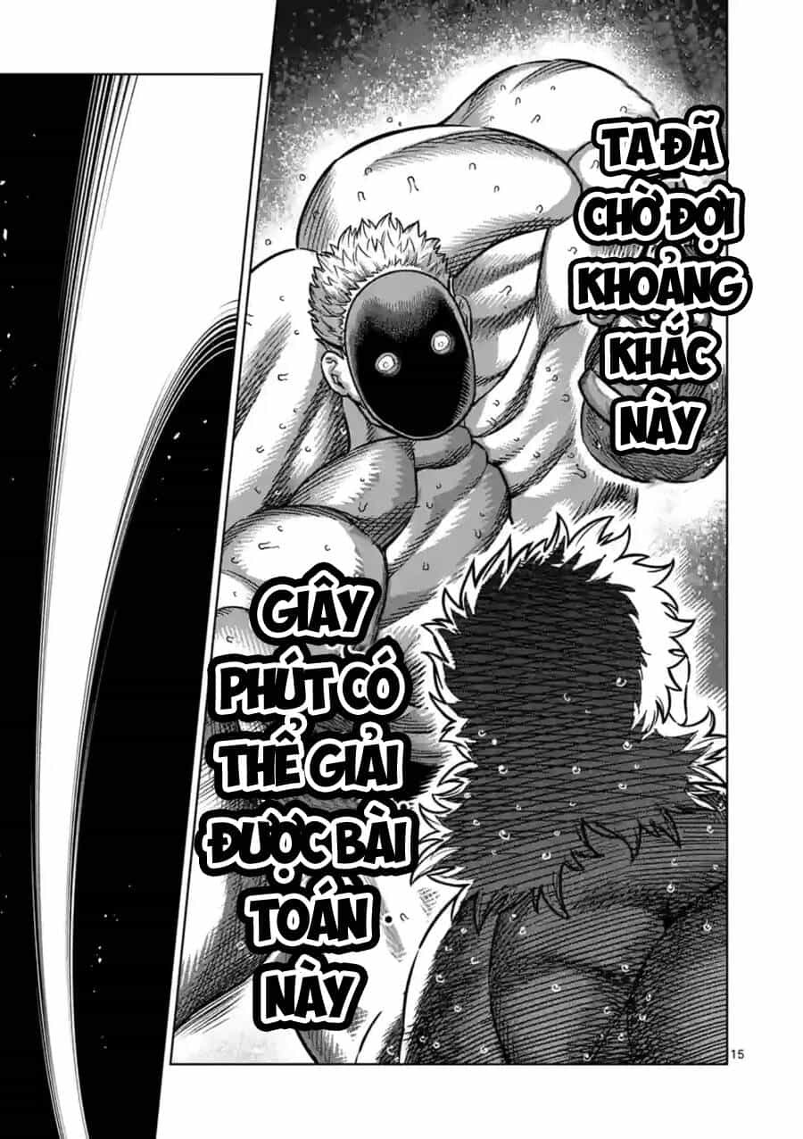 Kengan Ashura Phần 2 - Chương 174 - ảnh 15